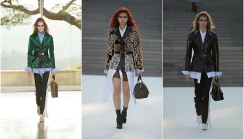 Kreativní ředitel značky Louis Vuitton na kolekci Cruise 2018 spolupracoval s japonským návrhářem