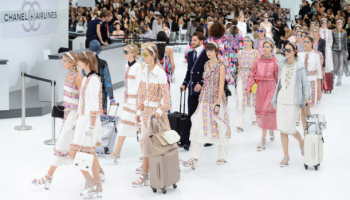 Chanel Airlines S/S 2016