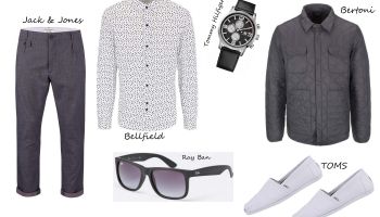 Jarní pánské MUST HAVES 2016