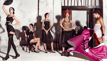 Jarní kampaň Dolce &amp; Gabbana oživuje módní scénu