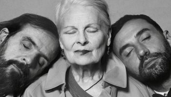 Kreativní ředitel Burberry Riccardo Tisci vybral pro první oficiální spolupráci Vivienne Westwood