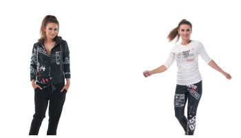 Česká návrhářka Gábina Páralová poprvé vyměnila společenské oděvy za sportovnější styl a sklízí úspěch