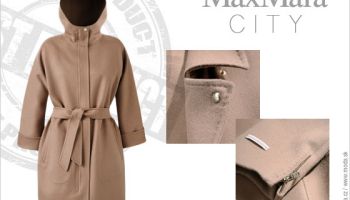 Značka Max Mara přichází s novou linií Max Mara City, která není jen oblečením na jedno použití a jednu sezónu!