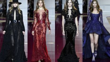 Haute Couture Zuhair Murad měla být tak trochu vintage