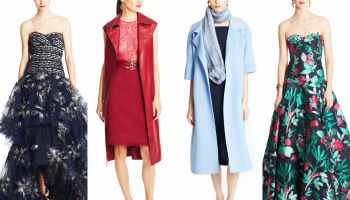 Poslední Pre-Fall kolekce 2015 zesnulého Oscara de la Renta