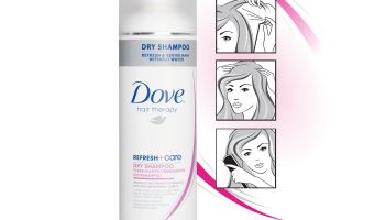 Nový DOVE SUCHÝ ŠAMPON – Pro krásné vlasy plné objemu vždy a všude