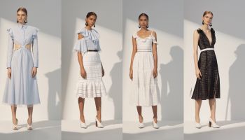 Prabal Gurung pozval do Resortu 2018 volánky