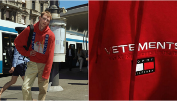 Tommy Hilfiger spolupracuje se značkou Vetements