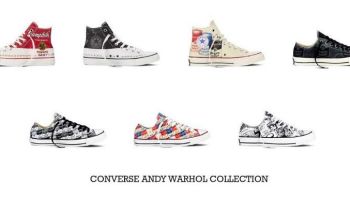 Conversky v jedinečném designu Andy Warhol a Missoni