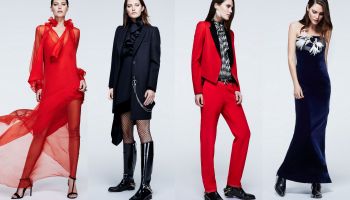 Jen 9 modelů tvořilo Pre-Fall Lanvin 2017