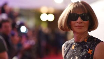 Donald Trump na setkání s Annou Wintour a Graydonem Carterem