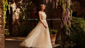 Svatební kolekce BHLDN pro Jaro 2015 plná svěžích květů