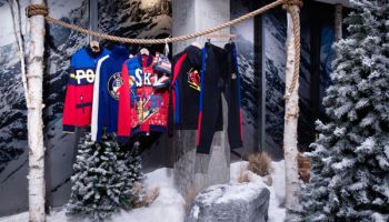 Ralph Lauren přivezl zimu do "putovního" pop-up store