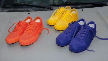 Vault by Vans uvádí nový model tenisek ve třech zářivých odstínech