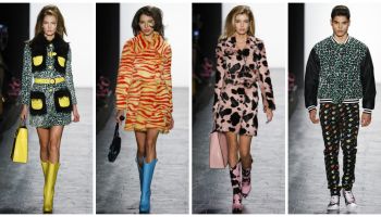 Jeremy Scott a kolekce Fall 2016 v duchu optimismu