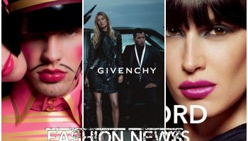 Aktuálně ze světa módy: MAC má vlastní eshop, Givenchy dětskou řadu a další