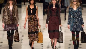 Podzimní kolekce Burberry upouští od konvencí a vrací se do 70. let