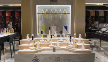 Výroba vlastního parfému je nyní možná v nákupním centru Harvey Nichols v Londýně