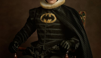 Fotograf zvěčnil superhrdiny v dobových kostýmech
