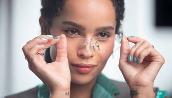 Herečka Zoë Kravitz v nové vánoční kampani Tiffany &amp; Co.