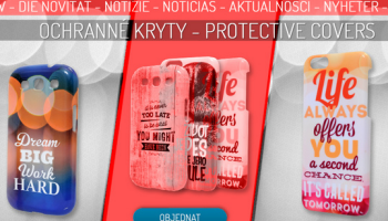 Designové ochranné kryty na mobily Skinzone