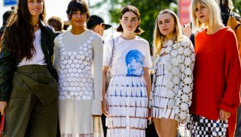 Street style z pařížského týdne módy
