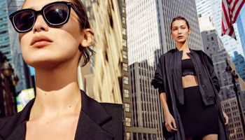 Jarní kampaň DKNY 2017 s Bellou Hadid