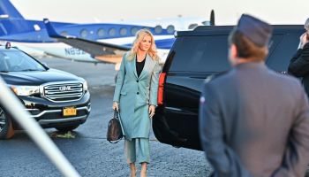 Elegantní Monika Babišová v USA: Navštívila konferenci o udržitelné módě a setkala se s Trumpovými