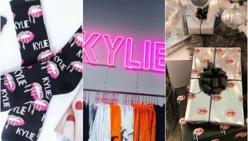 Kylie Jenner otevřela svůj obchod – nakoukněme dovnitř