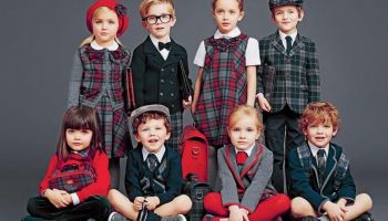 Zpátky do školy s Dolce &amp; Gabbana