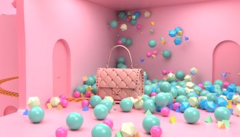 Candystud kolekce Valentino a nečekané pop-up obchody