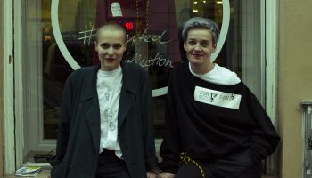 Mladá návrhářka Michaela Hriňová vytvořila kolekci pro 100CLASS concept store