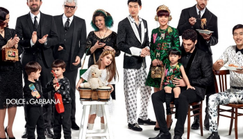 Dolce&amp;Gabbana vsází v podzimní kampani 2015 na význam rodiny