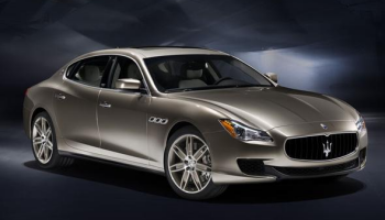 Ermenegildo Zegna se podílel na designu nového Maserati