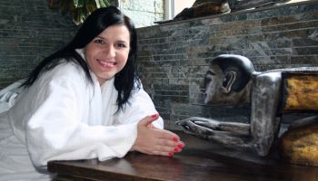 Operní diva Andrea Kalivodová čerpala síly na novou sezónu