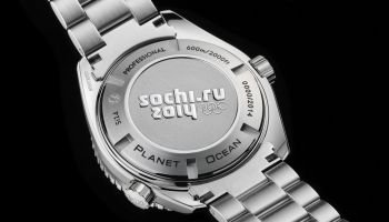 Speciální edice pánských a dámských hodinek SEAMASTER PLANET OCEAN SOCHI 2014