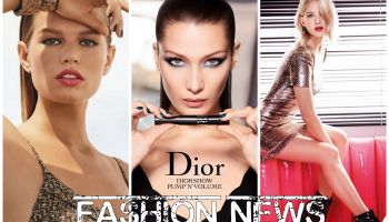 Aktuálně ze světa módy: kosmetické kampaně Dior a Chanel