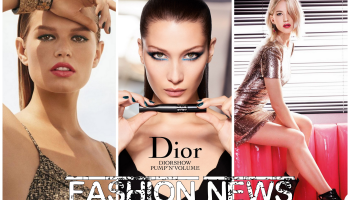Aktuálně ze světa módy: kosmetické kampaně Dior a Chanel