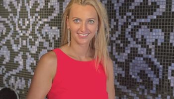 Petra Kvitová nám ještě před odletem na olympiádu prozradila svůj talisman pro štětí