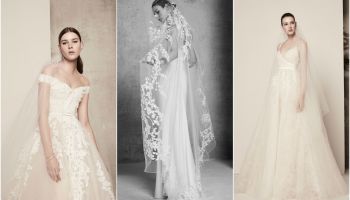 Elegantní vize svatební kolekce Elie Saab 2018
