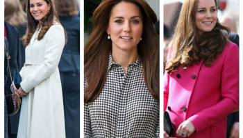 Ohlédnutí za Kate Middleton v roce 2015