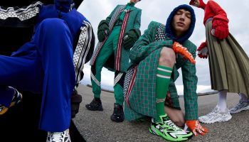 Novým přírůstkem značky Louis Vuitton jsou tenisky LV Runner Tatic