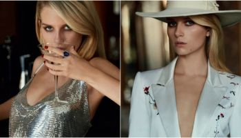 Mladá Lottie Moss na obálce časopisu Tatler