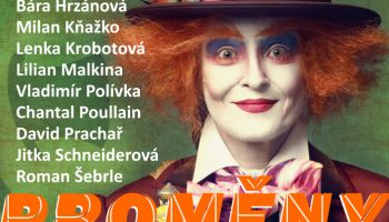 Proměny 2016 aneb české hvězdy k nepoznání