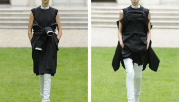 Ve víru geometrie a gotiky Rada Hourani a Zuhaira Murada