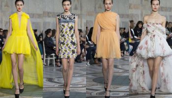 Podzimní Couture Giamabttista Valli 2017 vyvolala nadšení