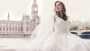 David´s Bridal svatební kolekce velikosti 14