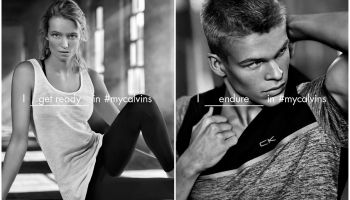 Motivační a inspirativní kampaň Calvin Klein Performance