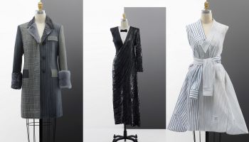 Módu jako umělecké dílo přináší Pre-Fall 2017 Thom Browne