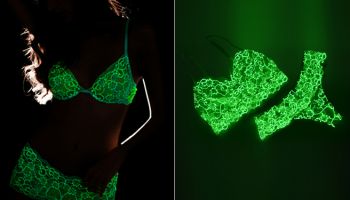 Cosabella: trendy spodní prádlo, které ve tmě svítí